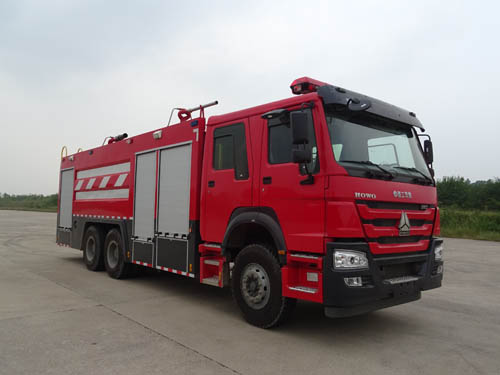 楚勝牌CSC5270GXFGP100/Z型干粉泡沫聯用消防車